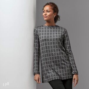 J. Jill Patterned Tunic Top